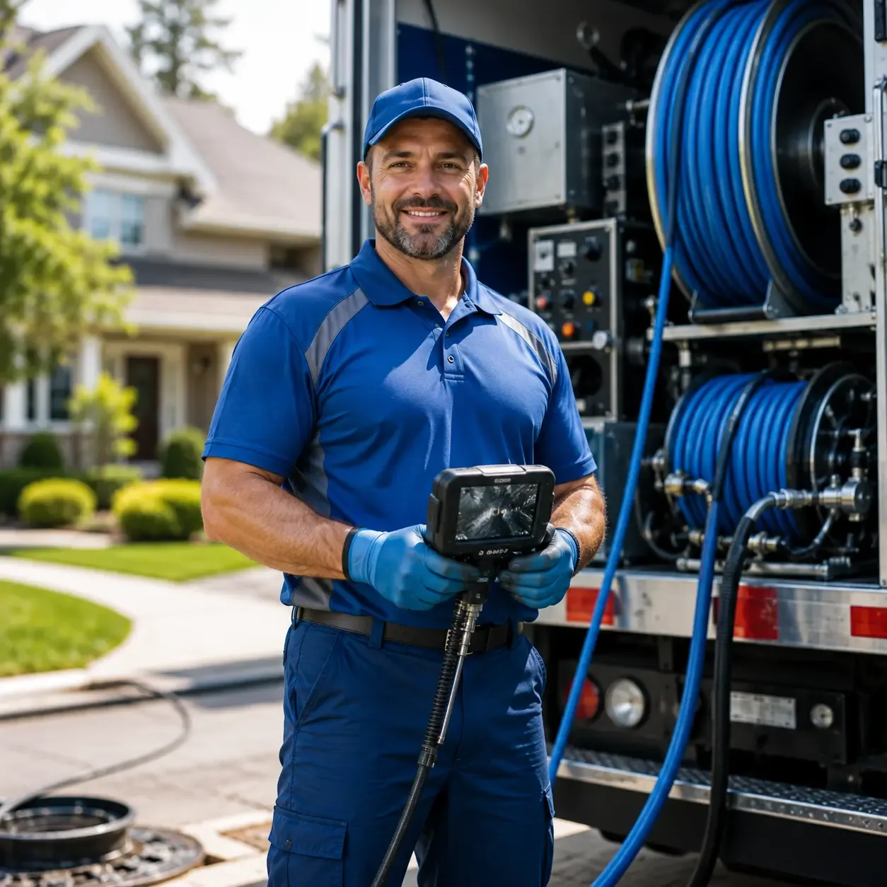 Local outdoor drain cleaning specialists in Redford, NY